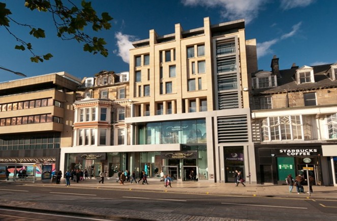 Edinburgh Princes Street