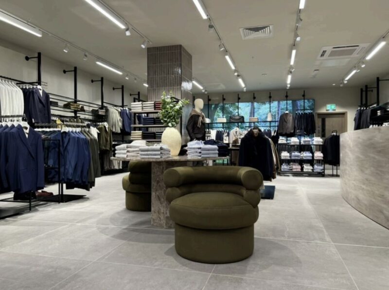 Broadgate Moss Opening Photo