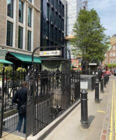 Broadwick Street Former Public Convenience