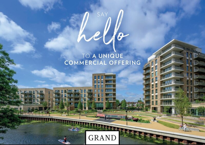 Grand Union Wembley Photo