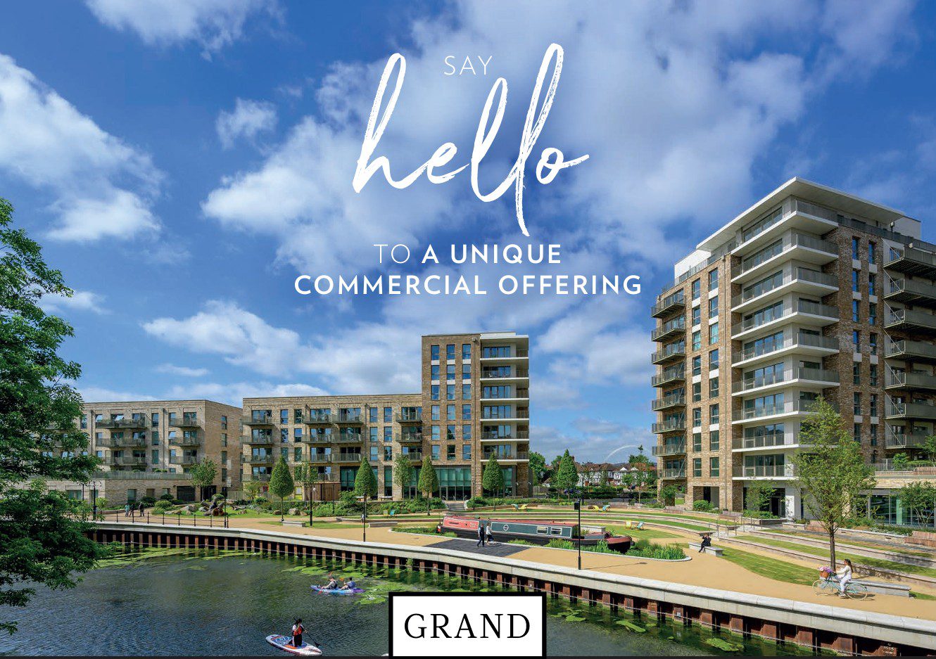 Grand Union Wembley Photo