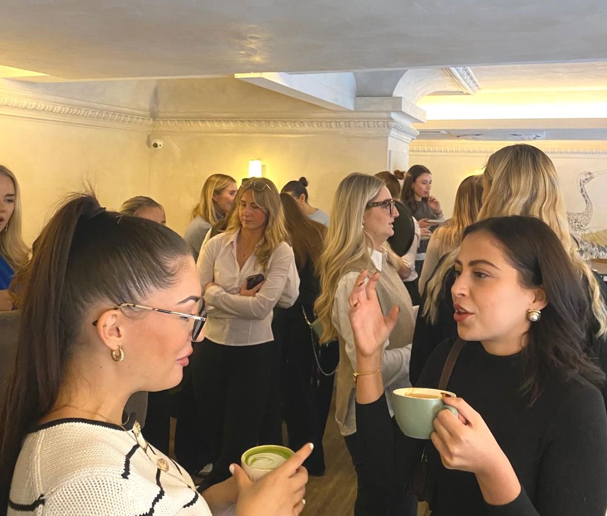 India Girls Property Coffee Morning