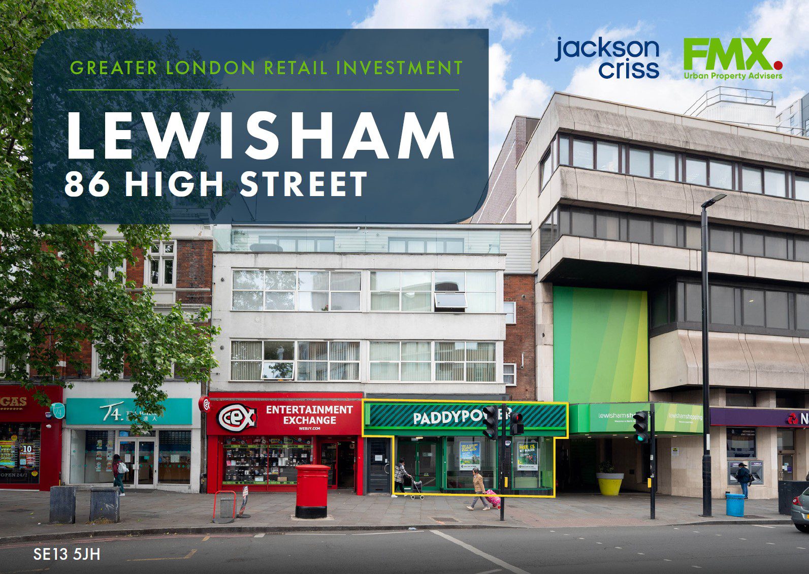 Lewisham 86 High Street Photo