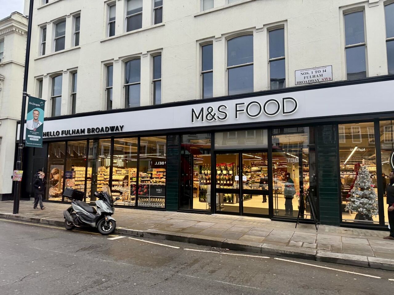 M&S Fulham Broadway Photo