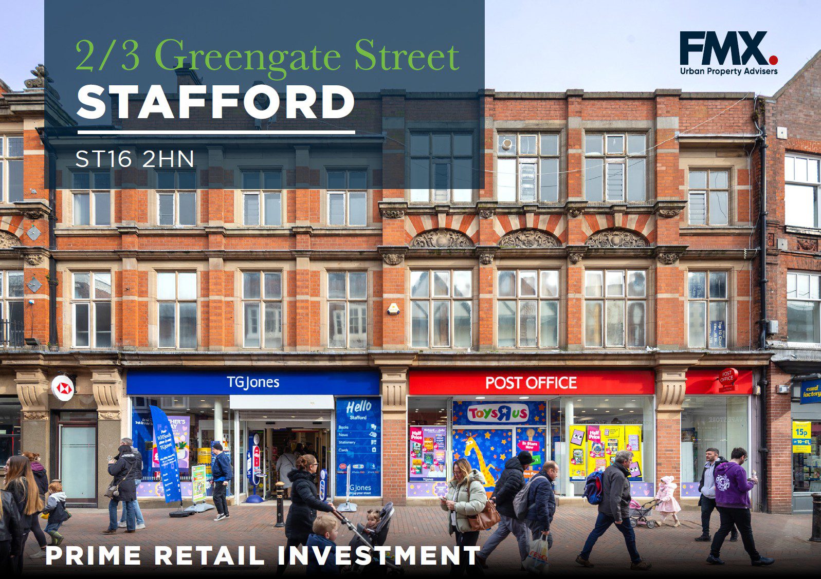 Stafford 2 3 Greengate Street Photo