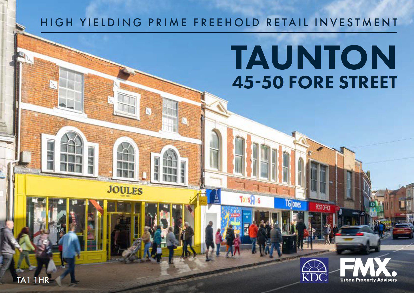 Taunton 45 50 Fore Street Photo